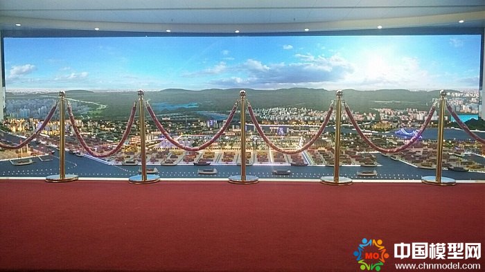 廣西欽州港總體規劃模型