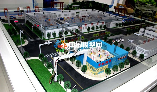 智能交通模型 ,智能停車場模型 ,智慧城市智能公交系統模型