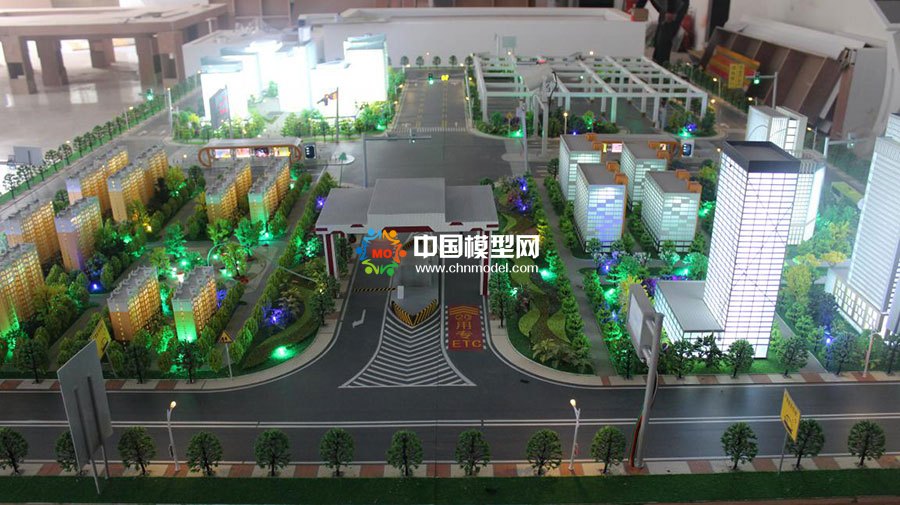 智能交通模型 ,智能停車場模型 ,智慧城市智能公交系統模型