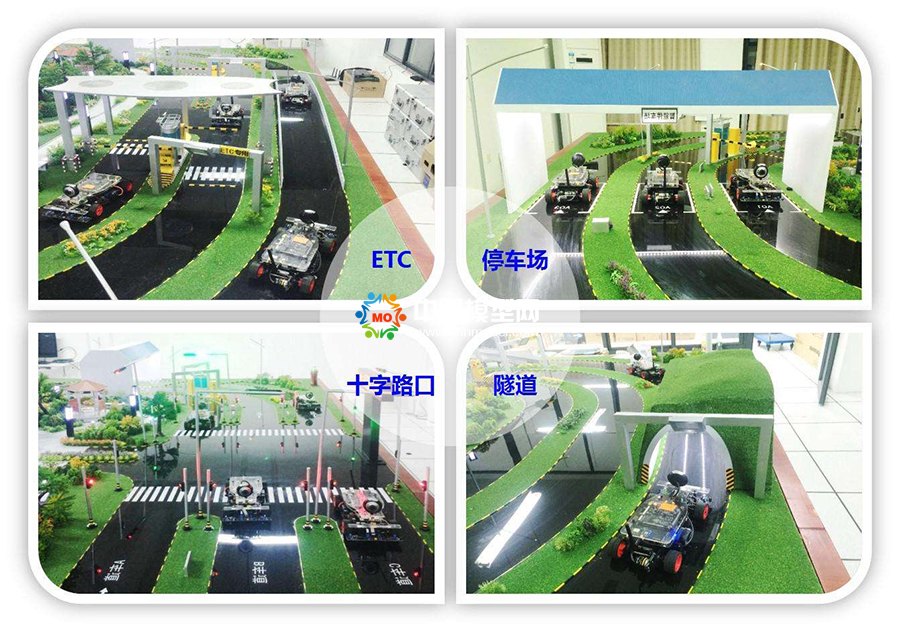 智能交通模型 ,智能停車場模型 ,智慧城市智能公交系統模型