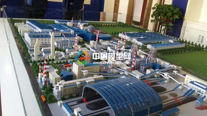 最新電廠沙盤模型