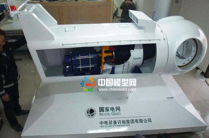 風電風機模型