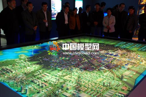 多媒體數字沙盤模型