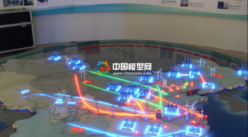 智慧電力沙盤 智慧電網沙盤 物聯網電力模型