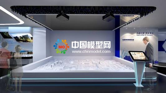 數字投影沙盤模光感效果取決于環境和投影機