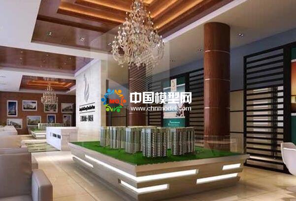 建筑沙盤模型多樣化展示所采用的技術不同