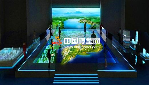 數字技術讓建筑模型不在沉寂帶來互動體驗