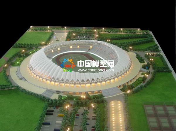 體育館投標方案建筑模型