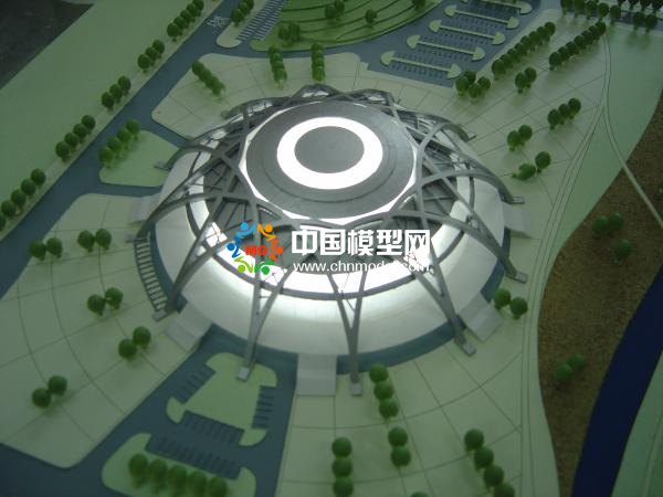 體育館投標方案建筑模型