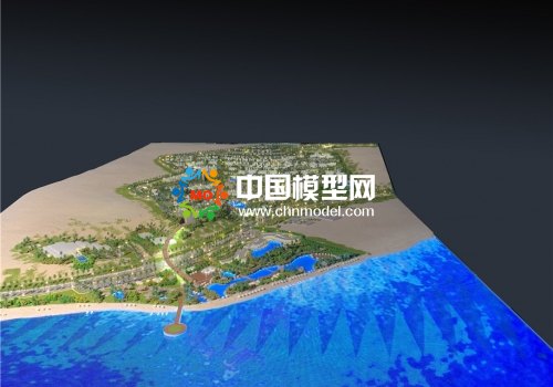 精工細制的別墅沙盤模型