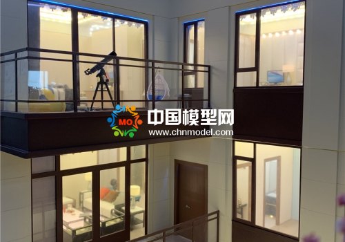 精工細制的別墅沙盤模型