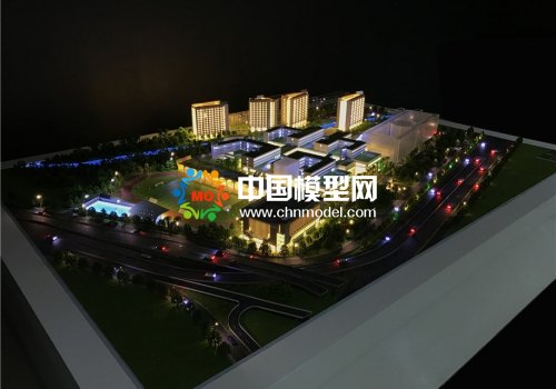 公建模型，公建沙盤(pán)