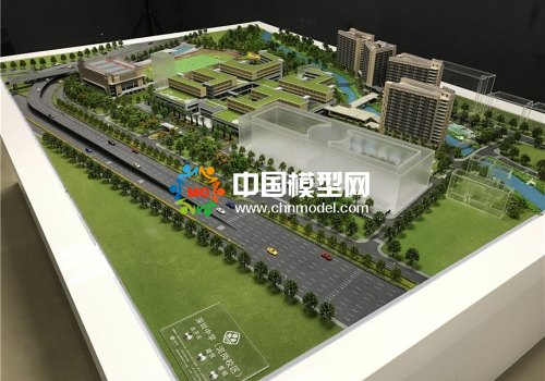 公建模型，公建沙盤(pán)