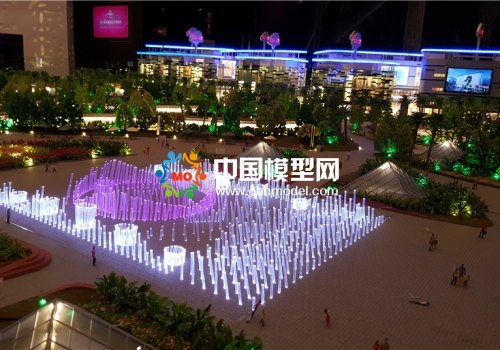 公建模型，公建沙盤(pán)