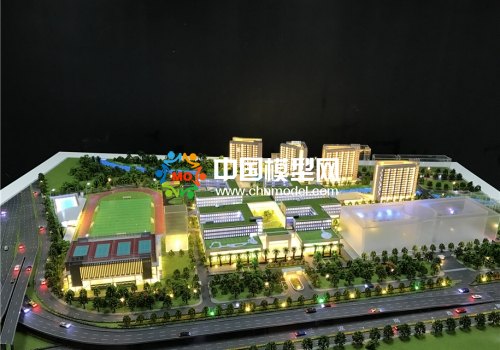 公建模型，公建沙盤(pán)