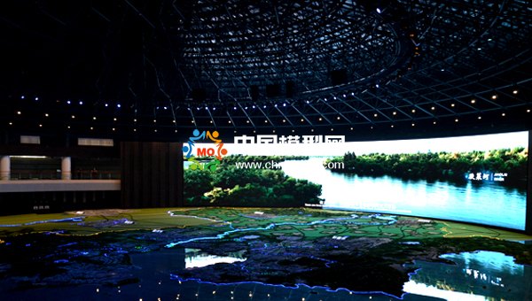 看看什么是多媒體投影互動(dòng)電子沙盤？