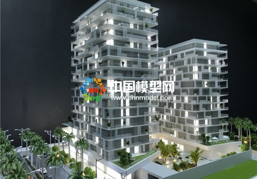 房產(chǎn)建筑模型