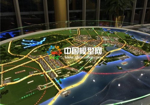 房地產區位壁掛沙盤模型