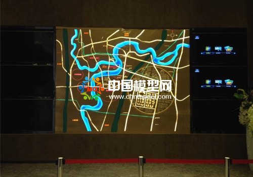 房地產區位壁掛沙盤模型