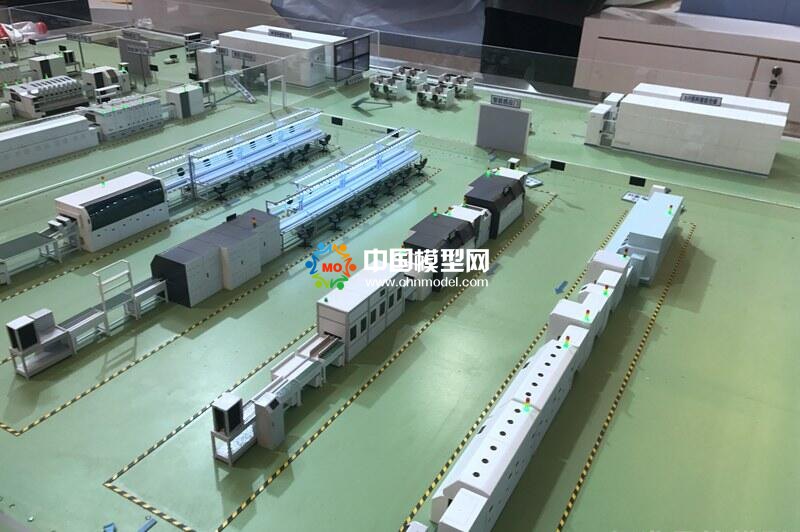 智能工廠沙盤模型，智慧工廠沙盤模型