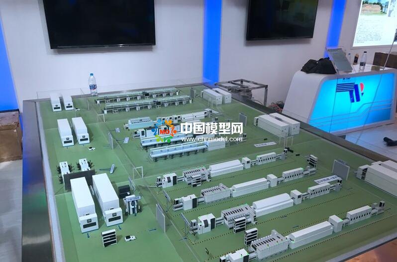 智能工廠沙盤模型，智慧工廠沙盤模型