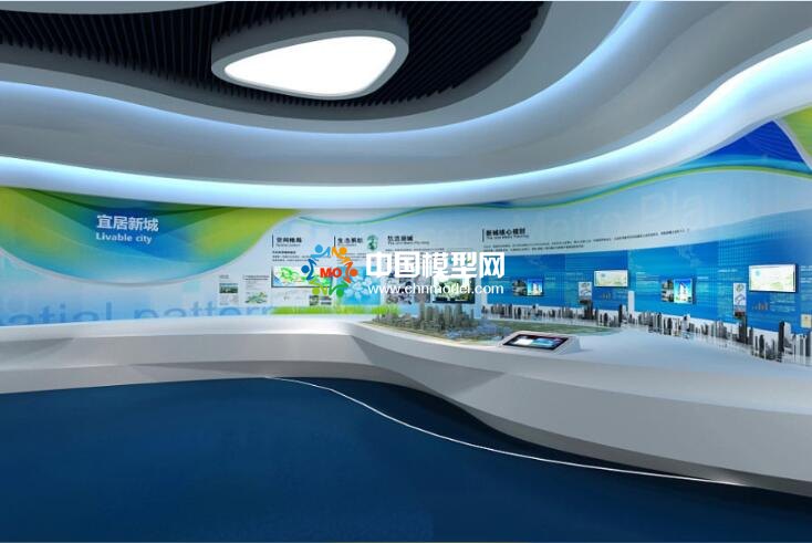 規(guī)劃沙盤模型效果圖