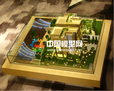 售樓部單體沙盤模型