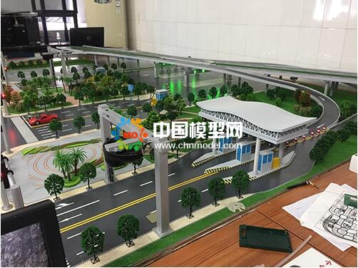 智慧城市交通模擬仿真教學沙盤模型