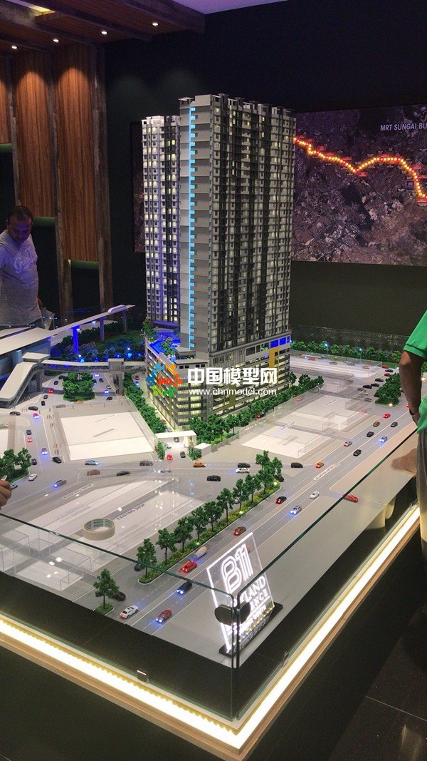吉隆坡地產沙盤模型設計組裝工藝