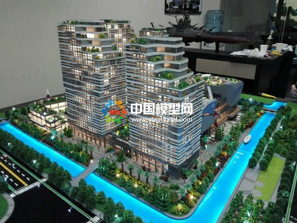 香港上環中保項目建筑模型