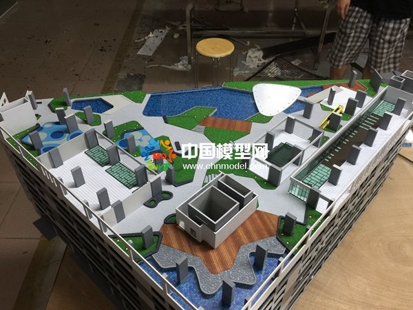 吉隆坡地產沙盤模型設計組裝工藝