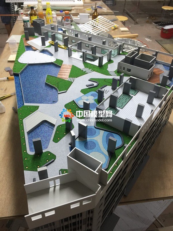 吉隆坡地產沙盤模型設計組裝工藝