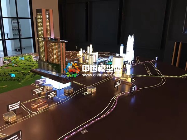 馬來西亞檳城遠(yuǎn)景規(guī)劃沙盤模型