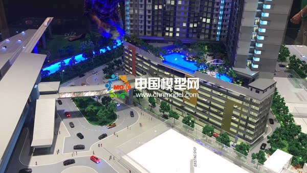 吉隆坡地產沙盤模型設計組裝工藝