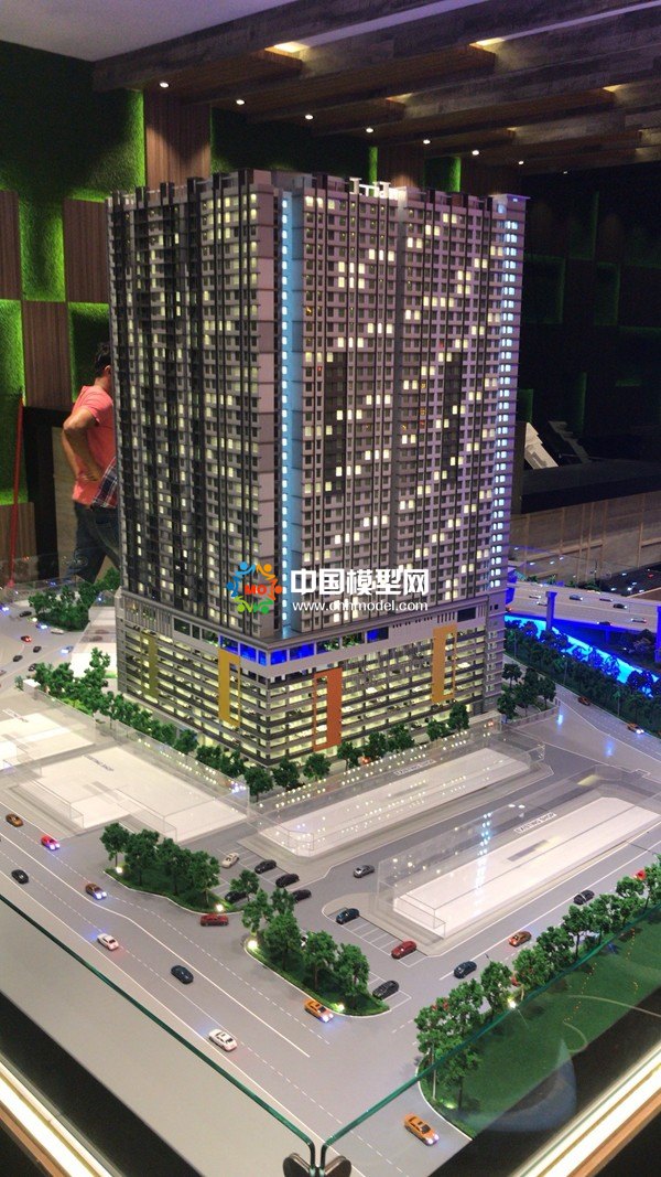 吉隆坡地產沙盤模型設計組裝工藝