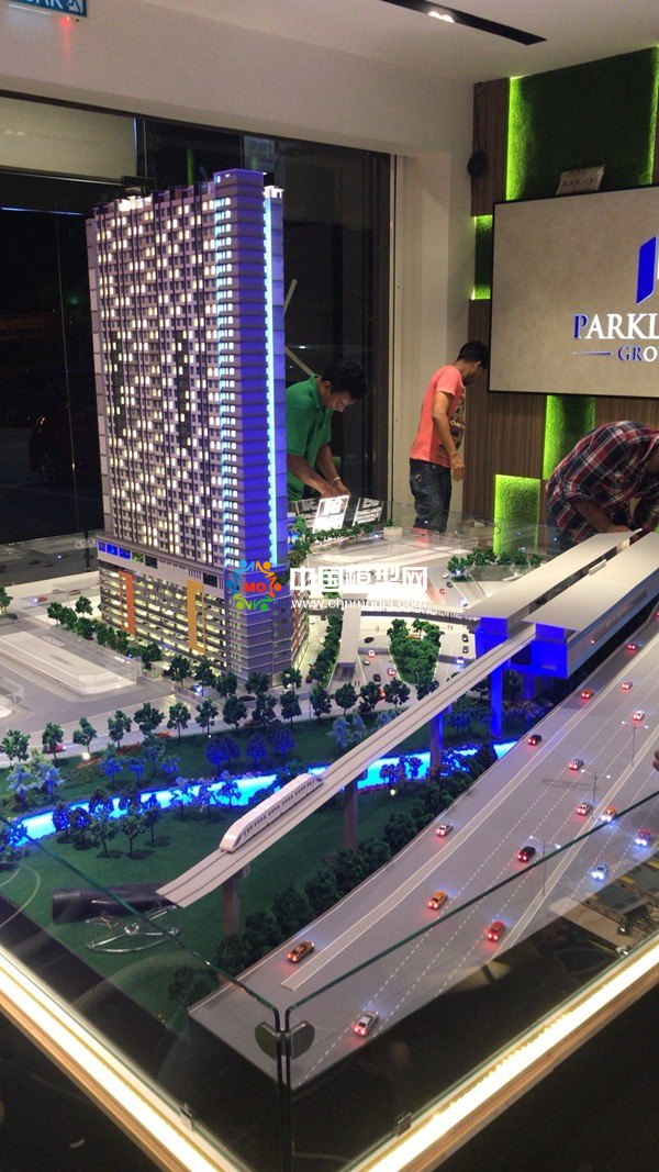 吉隆坡地產沙盤模型設計組裝工藝