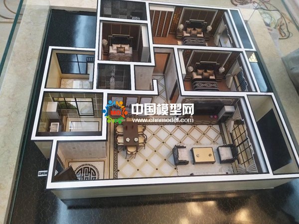 中天世紀展示建筑模型