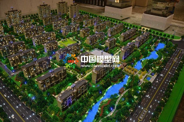 東方府營銷沙盤模型