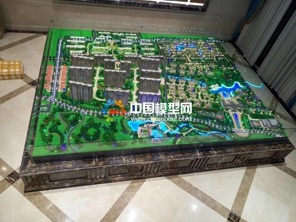 恒大城售樓部沙盤模型