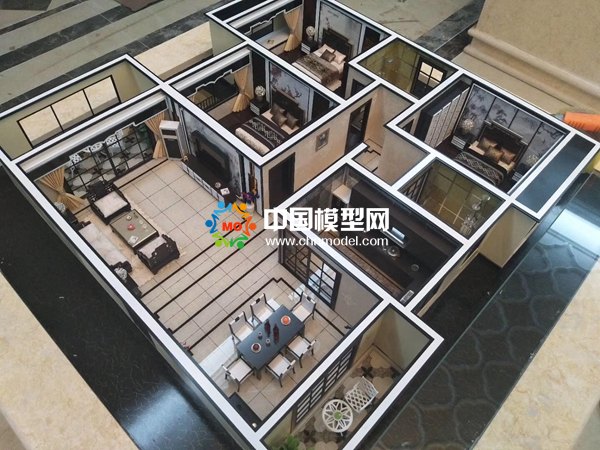 中天世紀展示建筑模型