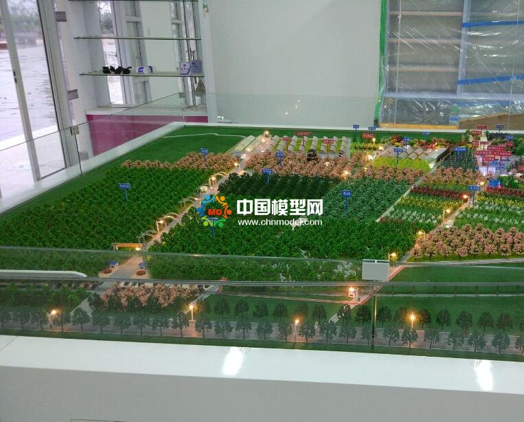 農(nóng)業(yè)旅游觀光生態(tài)莊園沙盤模型