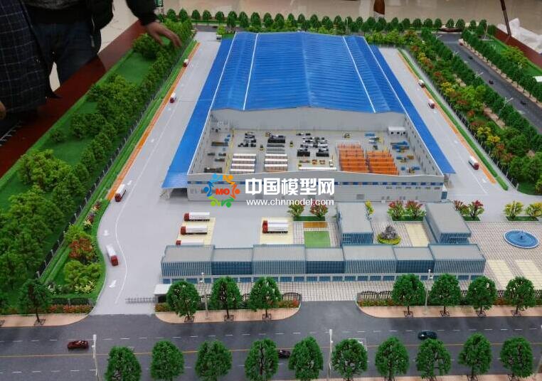 智慧倉儲物流沙盤模型