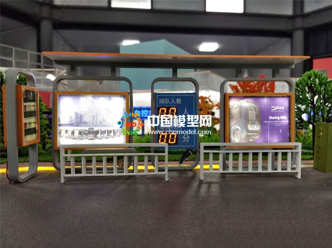 AI智慧園區(qū)沙盤模型