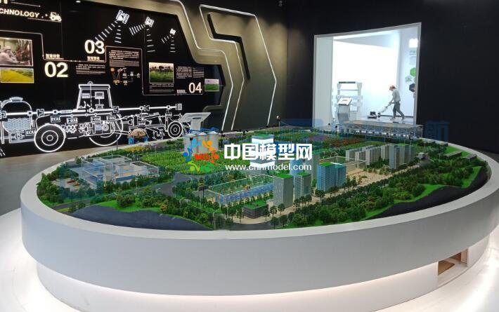 農業5G物聯網沙盤模型