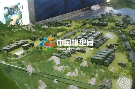 杭州軍事沙盤模型-景文模型