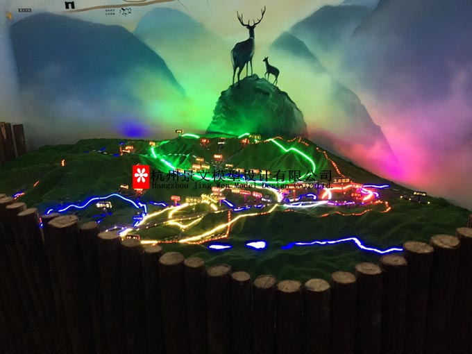 嘉興投影沙盤模型-投影沙盤模型設(shè)計(jì)-就選景文模型