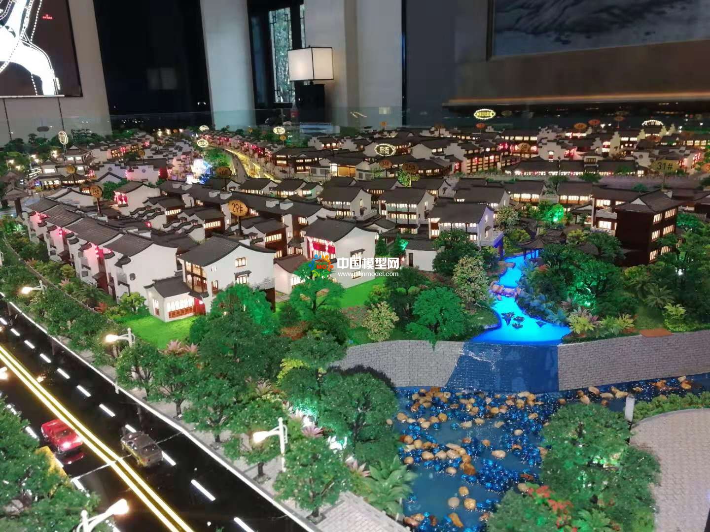 未來社區模型制作看智慧城市