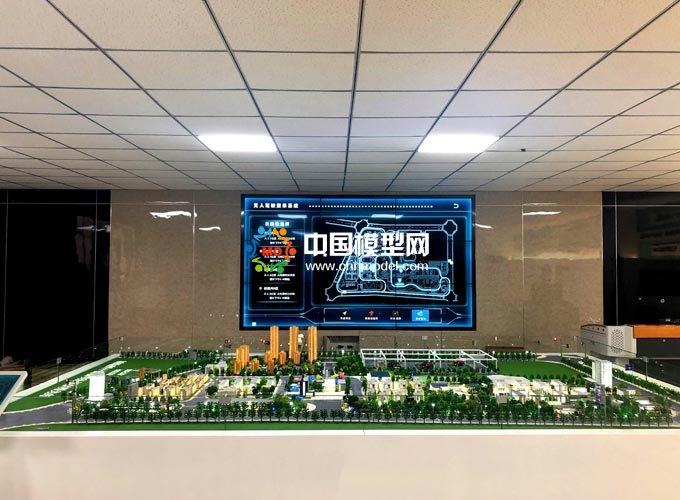 學院智能交通實訓系統(tǒng)沙盤模型