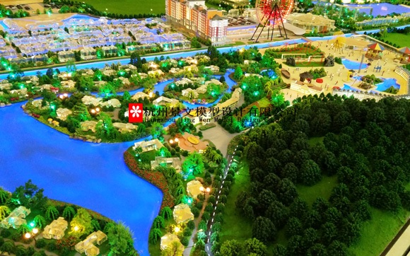 鹽城樓盤沙盤模型-鹽城樓盤沙盤模型定制-景文模型為您服務