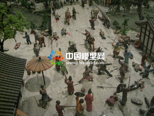 古代戰爭影視道具模型可以減少影視成本